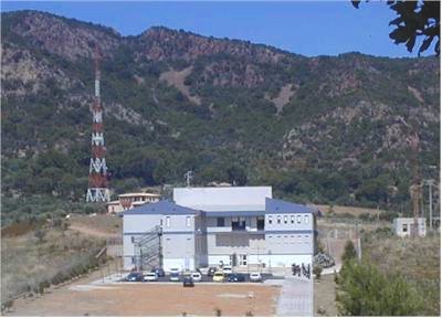 La sede del Liceo Scientifico di Capoterra