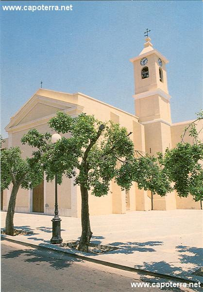 Capoterra - Chiesa Parrocchiale di S. Efisio