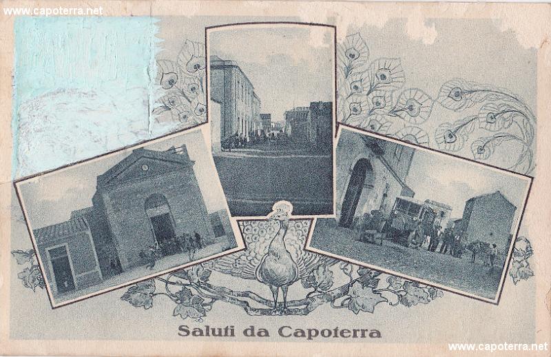 Capoterra - Cartolina anni '30