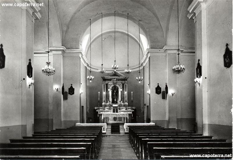 Capoterra - Chiesa Parrocchiale di S. Efisio anni '60