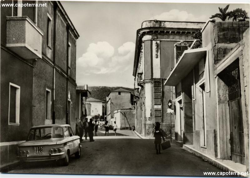 Capoterra - Via Cagliari anni '60