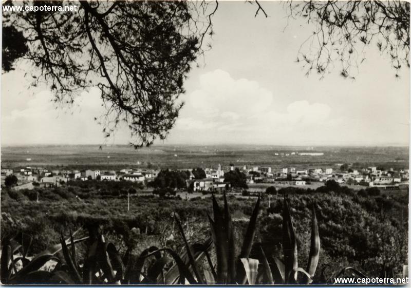 Capoterra - Panorama anni '60