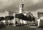 Capoterra - Chiesa Parrocchiale di S. Efisio anni '60