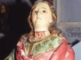 Chiesa Santa Barbara - Statue