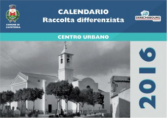 Calendario Capoterra raccolta differenziata 2016