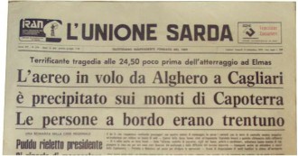 Unione Sarda del 14 settembre 1979