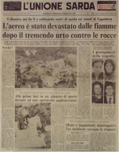 Unione Sarda del 15 settembre 1979