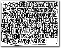 L’epigrafe